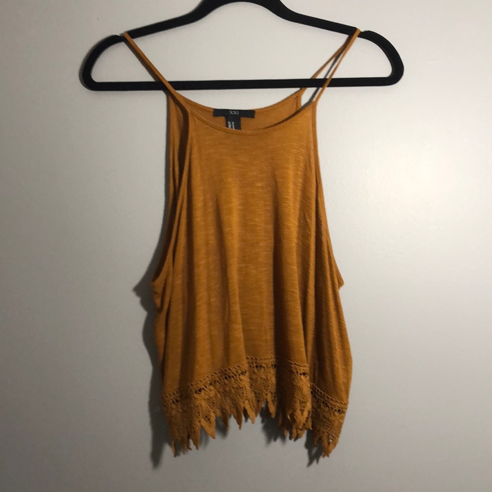 **Adorable** BoHo Tank!!